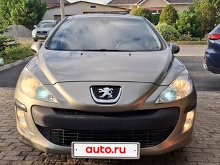 2010 Peugeot 308 I, серебристый, 450000 рублей, вид 3