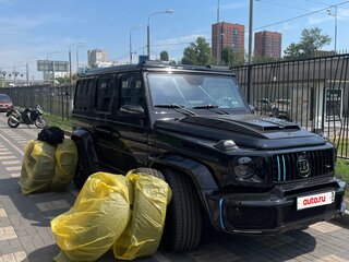 2003 Mercedes-Benz G-Класс 500 II (W463), чёрный, 3925000 рублей, вид 5