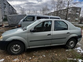 2006 Renault Logan I, голубой, 230000 рублей, вид 5