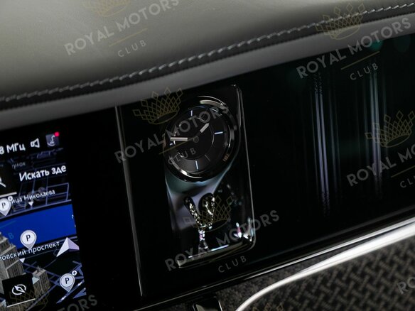 2025 Rolls-Royce Cullinan Black Badge I Рестайлинг (Series II), серый, 61900000 рублей - вид 14