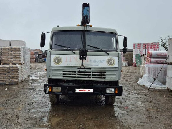 1988 КамАЗ 43085 Компас-5, серый, 1600000 рублей