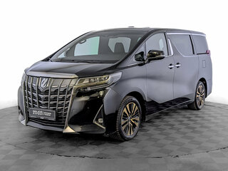 Toyota Alphard III Рестайлинг