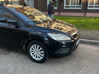 2008 Ford Focus II Рестайлинг, чёрный, 500000 рублей, вид 2