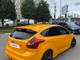 2012 Ford Focus ST III, жёлтый, 1399000 рублей, вид 4