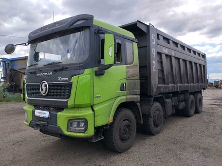 2024 Shacman (Shaanxi) SX3318, зелёный, 4733650 рублей, вид 1