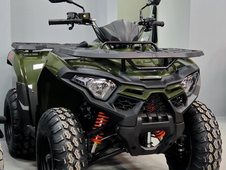 2024 Loncin XWolf 200, зелёный, 279000 рублей, вид 1