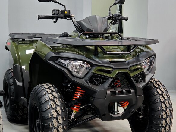 2024 Loncin XWolf 200, зелёный