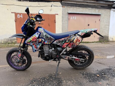 2006 Suzuki DR-Z 400 SM, синий, 350000 рублей, вид 2