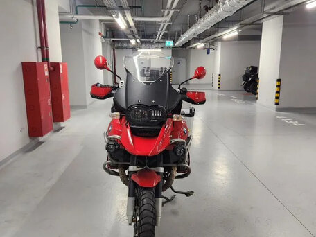 2009 BMW R 1200 GS Adventure, красный, 800000 рублей, вид 5