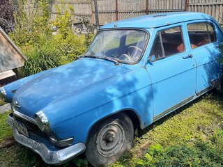 1960 ГАЗ 21 «Волга» 21В, синий, 200000 рублей, вид 2