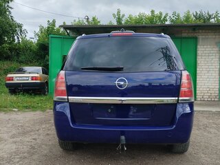 2007 Opel Zafira B, синий, 710000 рублей, вид 3