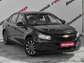 2010 Chevrolet Cruze I, чёрный, 1020000 рублей, вид 3