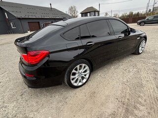 2010 BMW 5 серии Gran Turismo 535d xDrive VI (F10/F11/F07), чёрный, 1840000 рублей, вид 5