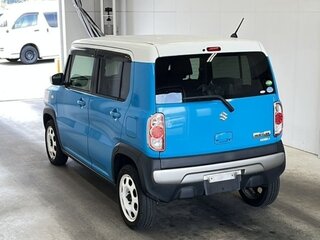 2014 Suzuki Hustler I, голубой, 690000 рублей, вид 3
