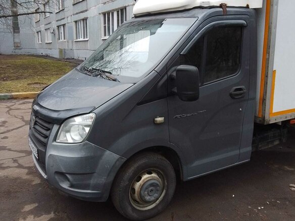 2014 ГАЗ ГАЗель Next, серый, 1450000 рублей - вид 2