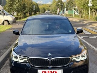 2019 BMW 6 серии Gran Turismo 630d xDrive IV (G32), чёрный, 5200000 рублей, вид 3