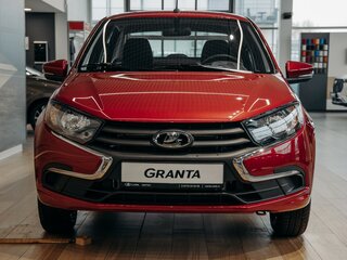 2026 Lada (ВАЗ) Granta I Рестайлинг, красный, 1121000 рублей, вид 2