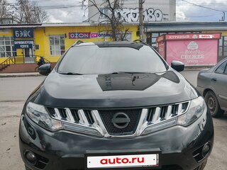 2010 Nissan Murano II (Z51) Рестайлинг, чёрный, 1150000 рублей, вид 3