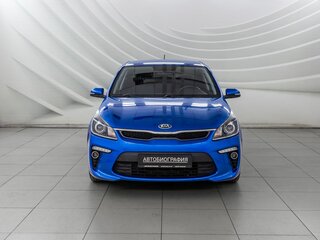 2019 Kia Rio IV, синий, 1528000 рублей, вид 2
