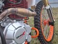2026 Bamx BX200-DB, оранжевый, 125000 рублей - вид 6