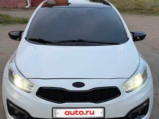 2015 Kia Ceed II, белый, 840000 рублей, вид 2