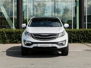 2013 Kia Sportage III, белый, 1190000 рублей, вид 3