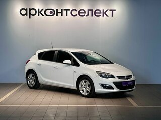 2013 Opel Astra J Рестайлинг, белый, 717000 рублей, вид 3