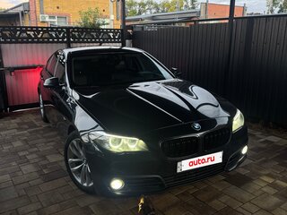 2015 BMW 5 серии 520i VI (F10/F11/F07) Рестайлинг, чёрный, 2090000 рублей, вид 4