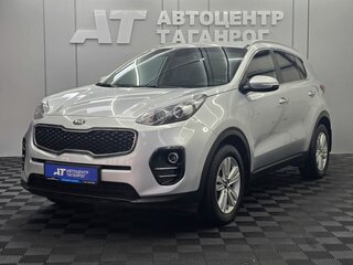 2017 Kia Sportage IV, серебристый, 1949000 рублей, вид 1