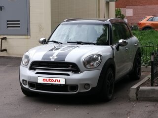 2010 Mini Countryman Cooper S I, белый, 1140000 рублей, вид 1
