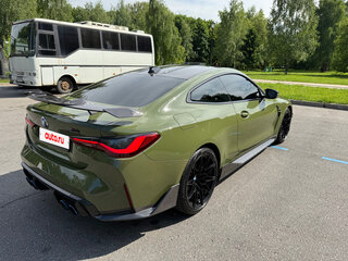 2021 BMW M4 Competition Package G82/G83, зелёный, 10500000 рублей, вид 4