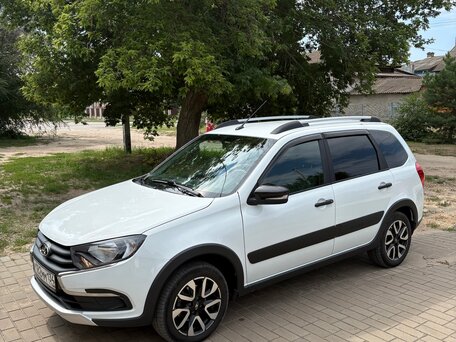 2024 Lada (ВАЗ) Granta Cross Euro-2 I Рестайлинг, белый, 900000 рублей, вид 1