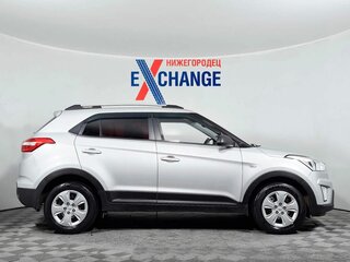 2020 Hyundai Creta I Рестайлинг, серебристый, 1569000 рублей, вид 4
