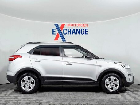 2020 Hyundai Creta I Рестайлинг, серебристый, 1532000 рублей, вид 4