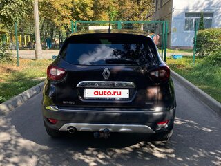 2017 Renault Kaptur I, коричневый, 1600000 рублей, вид 4
