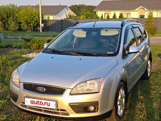 2007 Ford Focus II, серебристый, 490000 рублей, вид 1
