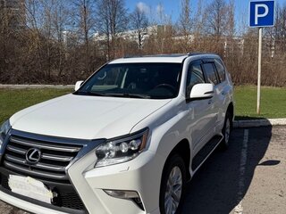 2018 Lexus GX 460 II Рестайлинг, белый, 4990000 рублей, вид 1
