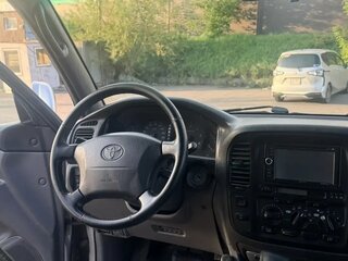 1999 Toyota Land Cruiser 100 Series, серебристый, 1750000 рублей, вид 5