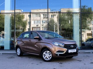 2017 Lada (ВАЗ) XRAY I, коричневый, 750000 рублей, вид 3