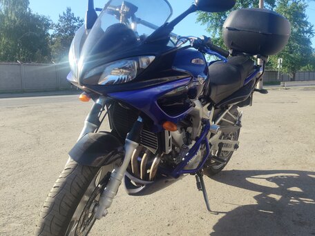 2004 Yamaha FZ6, синий, 400000 рублей, вид 2