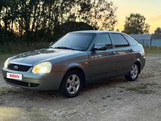 2010 Lada (ВАЗ) Priora I, серый, 159000 рублей, вид 1