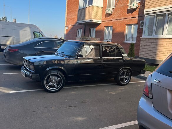 2010 Lada (ВАЗ) 2107, зелёный - вид 5