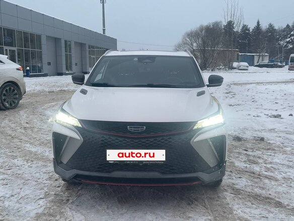 2024 Geely Coolray I Рестайлинг, белый, 2100000 рублей
