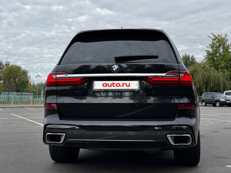 2019 BMW X7 30d I (G07), чёрный, вид 5
