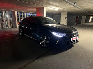 2017 Kia Optima IV, чёрный, 2300000 рублей, вид 4