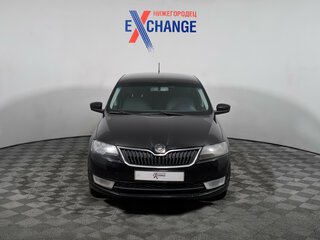 2014 Skoda Rapid I, чёрный, 529000 рублей, вид 1