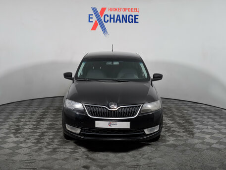 2014 Skoda Rapid I, чёрный, 529000 рублей, вид 1