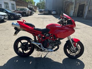 2003 Ducati Multistrada 1000, красный, 285000 рублей, вид 1