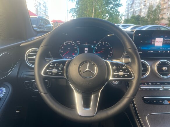 2019 Mercedes-Benz GLC 300 I (X253) Рестайлинг, серый - вид 13