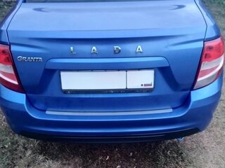 2022 Lada (ВАЗ) Granta I Рестайлинг, синий, 630000 рублей, вид 3